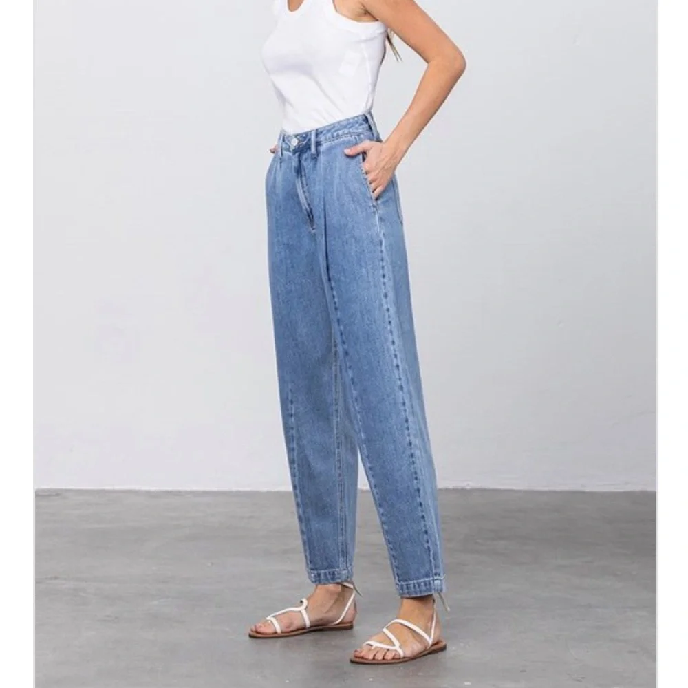 NWT INSANE GENE High Waisted Slouchy Jeans‎